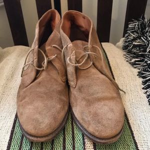 J Crew Suede dress chukka 9 1/2